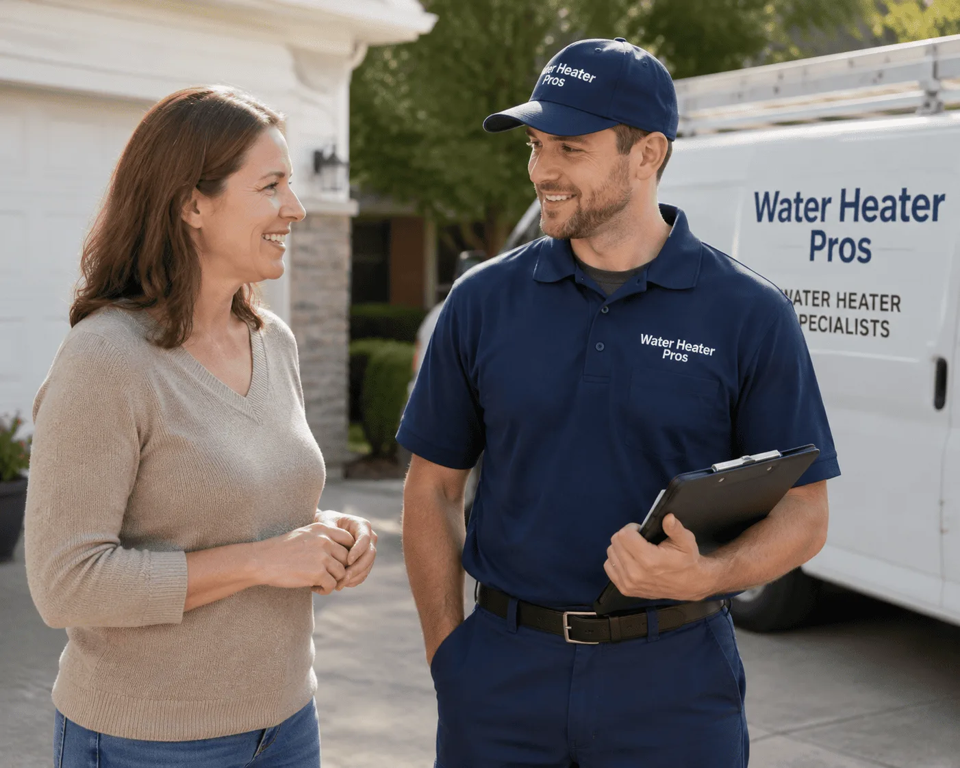 Water Heater Repair Help for Pleasanton, NE