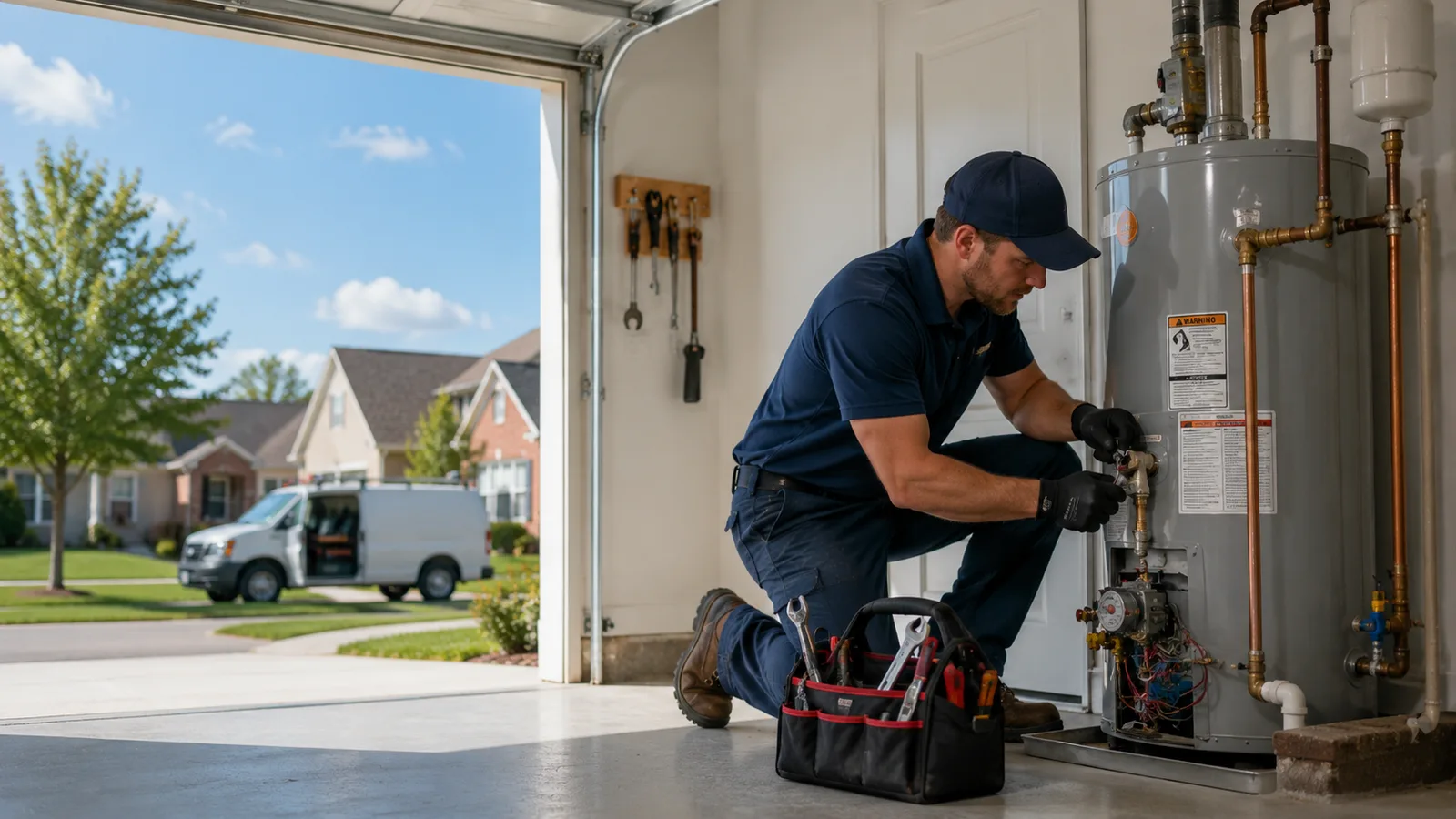 Trusted Water Heater Repair Professionals in Pleasanton, NE